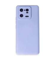 Xiaomi Mi 13 Pro Kılıf Nano İçi Kadife Silikon - Lila