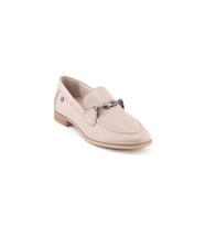 MAMMAMİA D26YA-3365 DÜZ TOPUK LOAFER DERİ KADIN AYAKKABI