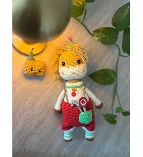 El Yapımı Amigurumi Midilli Oyuncak