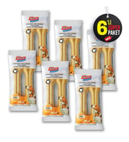 Warf Naturel Ödül Kemiği 12,5 cm 2 Kemikli x 6 Paket
