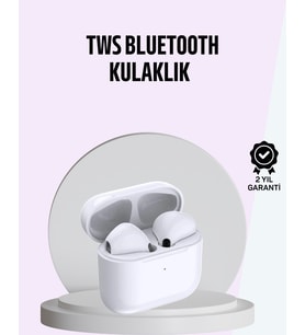iPhone 11 12 13 14 15 Pro Max Uyumlu TWS Kulaklık Gürültü Önleyici Stereo Ses