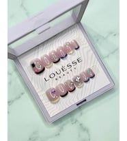 Louésse Candy Tips Takma Tırnak 12’li Renkli French Uçlu Taş Detaylı Sweet Nail