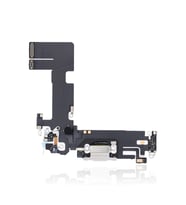 iPhone 13 Şarj Soketi Mikrofon Filmi Flex Beyaz Renk