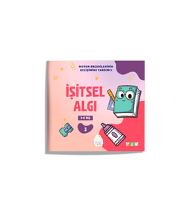 İşitsel Algı ve Dikkat (Etkinlik Kitabı) (Krem)