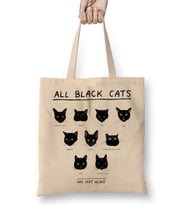 11 Tane Kedi Cats Bez Çanta Uzun Saplı
