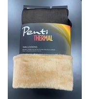 PENTİ THİN LOOKİNG THERMAL KÜLOTLU ÇORAP SİYAH S-M