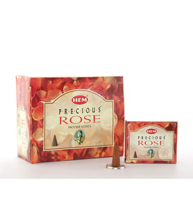 Precious Rose Aromalı Konik Tütsü