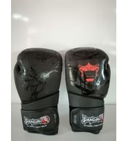Dragon marka 30128 yakuza siyah renk  model Boks Eldiveni 10-12-14 oz büyüklükte Orjinal
