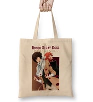 Bungou Stray Dogs Anime Osamu Dazai x Chuuya Nakahara Bez Çanta Uzun Saplı