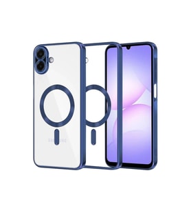 Samsung Galaxy A07 4g Kross Magneticsafe Kapak - Lacivert