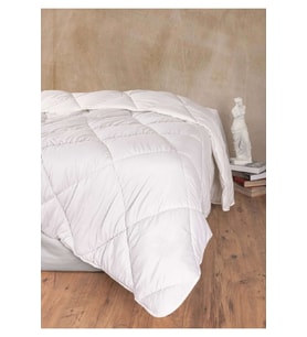 Cottonbox Utka Tek Kişilik Yorgan Beyaz 4028