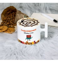 Tarih Öğretmeni Latte Fincanı