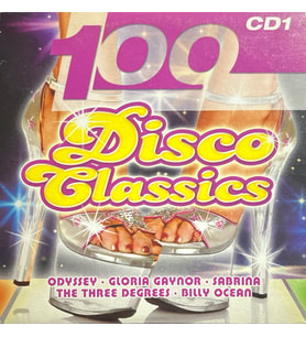 (Müzik CD'sidir Plak Değildir) CD 100 Disco Classics CD1 CD