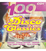(Müzik CD'sidir Plak Değildir) CD 100 Disco Classics CD1 CD