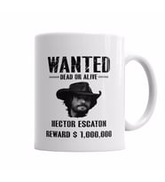 Wanted Hector Escaton Kupa Bardak Porselen