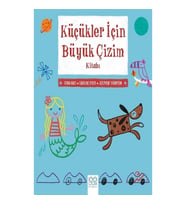 Küçükler İçin Büyük Çizim Kitabı