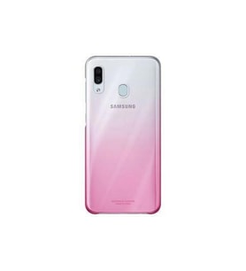 Galaxy A30 ile Uyumlu Pembe Koruyucu Kılıf EF-AA305CPEGWW