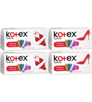 Kotex Tampon Süper - Normal 64 Lü Karma Set (4PK*16)