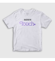 Presmono Unisex Çocuk Beyaz Touch K Pop Kpop Müzik Katseye T-Shirt 499499tt (Beyaz)