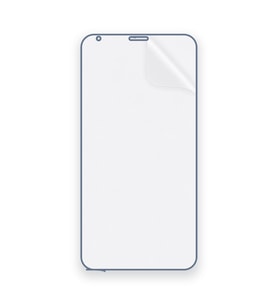 SChitec LG V30S ThinQ Uyumlu Ön Yüzey Nano Şeffaf Hidrojel Ekran Koruyucu