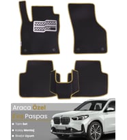 BMW X1 G45 (2022-2025) Uyumlu EVA Paspas Tam Set–Araca Özel,Su Geçirmez,Hızlı ve Kolay Montaj