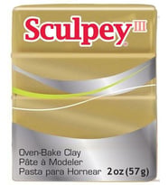 Sculpey III Polimer Kil 57 gr 380 Buried Treasure (Hazine) 