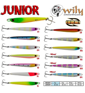 Jig Yemi Wily Junior Jig 5Gr 3,5Cm Renk:15