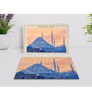 BK Home İstanbul 1000 Parça Profesyonel Puzzle-6