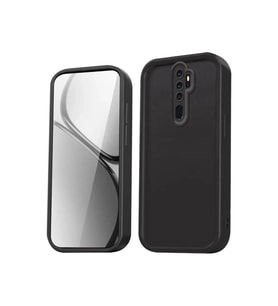 Xiaomi Redmi Note 8 Pro Kılıf Viera Silikon - Siyah
