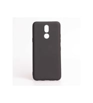 LG K40 Uyumlu Kılıf Zore Premier Silikon Kapak (Siyah)