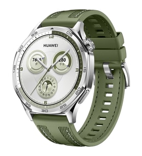 Lexroo Huawei Watch GT 5 KRD-128 Silikon Kordon - Yeşil