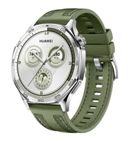 Lexroo Huawei Watch GT 5 KRD-128 Silikon Kordon - Yeşil