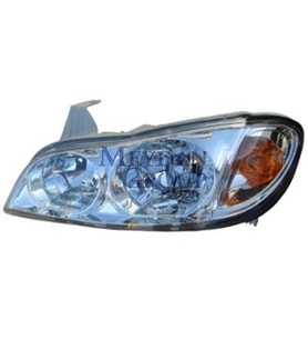 2003-2006 Nissan Maxima A33 Far Lambası Sol Sarı Sinyalli (Nikelajlı)(Famella) (Adet) (Oem No:260603
