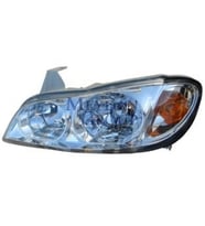 2003-2006 Nissan Maxima A33 Far Lambası Sol Sarı Sinyalli (Nikelajlı)(Famella) (Adet) (Oem No:260603