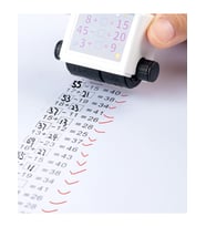 Matematik İşlem Rulosu  Boşluk Doldurmalı Set (5343)