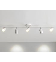 MYLİGHTS MODERN SPOR BEŞLİ   LED SPOT LED AVİZE  PANASONIC GÜNIŞIĞI AMPULLÜ (Hardal Sarısı)