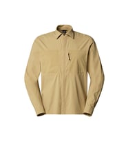 The North Face M L/S Lightrange Shirt Erkek Outdoor Ceketi NF0A8B53LK51 Haki (Krem)