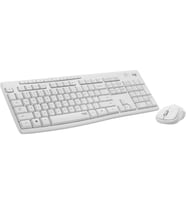 LOGITECH MK295 Q TR SESSİZ KABLOSUZ KLAVYE MOUSE SET BEYAZ 920-010089
