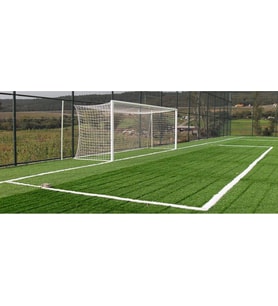 Attack Sport AFF101 Nizami Futbol Kale Filesi 2,5 mm 12x12 Cm (Beyaz)
