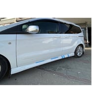 Ford Courier Sport Marşpiyel Seti plastik,astarlı 2014-2018
