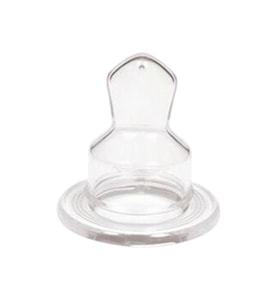Wee Baby Baby Silikon Damaklı Biberon Emziği (Askılı)