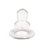 Wee Baby Baby Silikon Damaklı Biberon Emziği (Askılı)