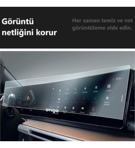 Actyon 12.3 Inç Ekran Koruyucu Multimedya Gösterge