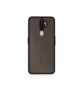 Çınarcık Dev Oppo A9 2020 Kılıf Montreal Silikon Kapak - Kırmızı