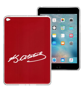 Apple Ipad Mini 4 Baskılı Silikon Kılıf BK-9