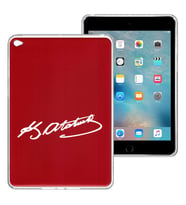 Apple Ipad Mini 4 Baskılı Silikon Kılıf BK-9