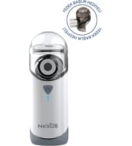 Direct NEXUS Yetişkinler Ve Çocuklar Için Şarj Edilebilir Taşınabilir Mesh Nebulizatör