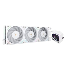 Thermalright Hyper Vision 360 UB ARGB White 360mm Intel-AMD Uyumlu Beyaz İşlemci Sıvı Soğutucu