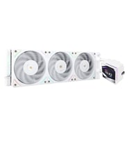 Thermalright Hyper Vision 360 UB ARGB White 360mm Intel-AMD Uyumlu Beyaz İşlemci Sıvı Soğutucu