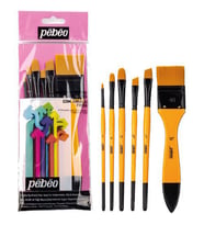 Pebeo 6'lı Karma Fırça Seti SET-8 